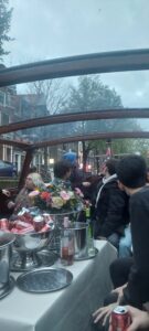 Amsterdam boat trip