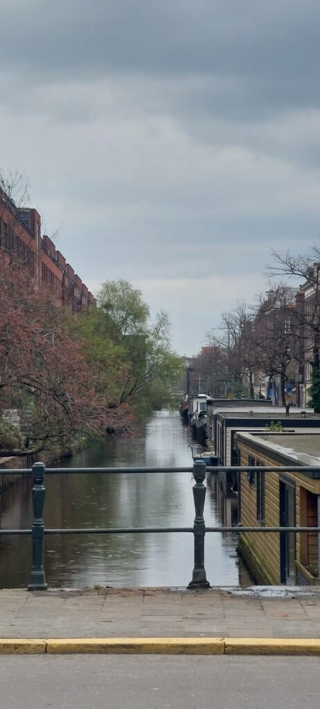 Amsterdam canal