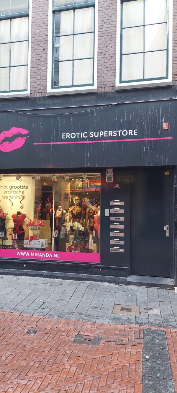 Store in Amsterdam