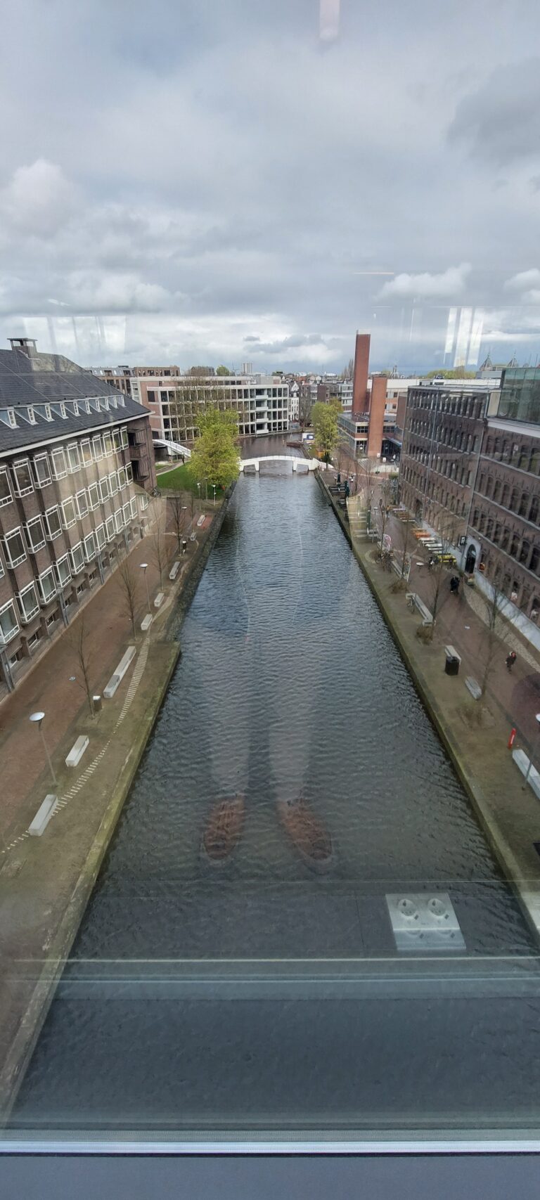 View from the Amsterdam University