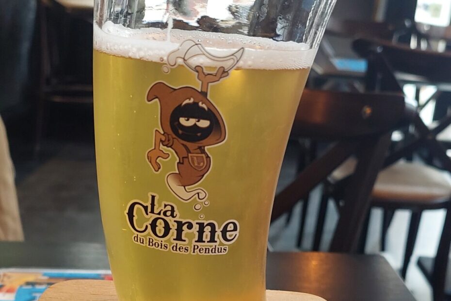 Beer is Brussels