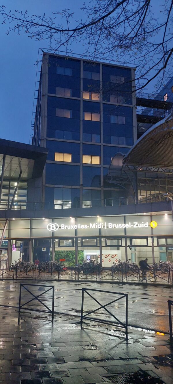 Brussels Midi station