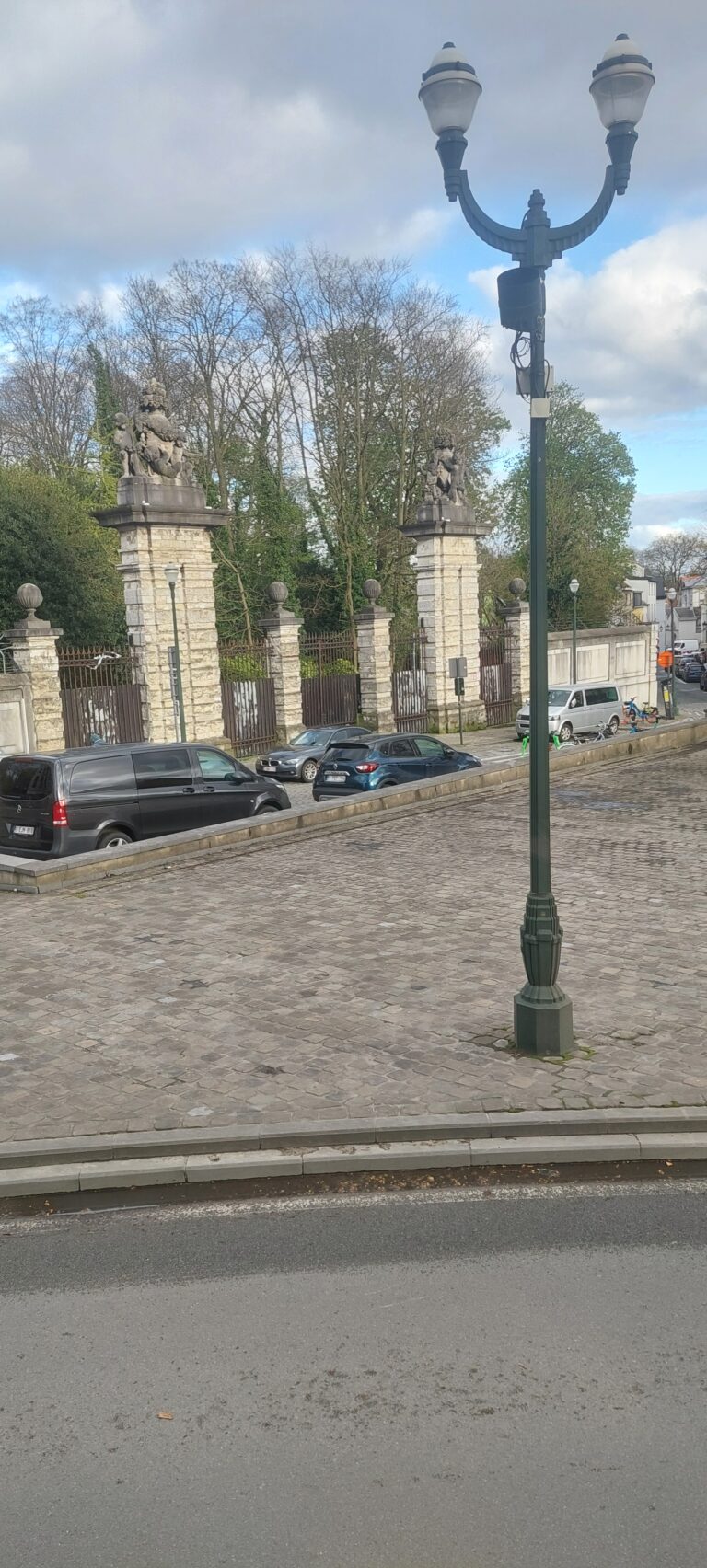 A park in Brussels